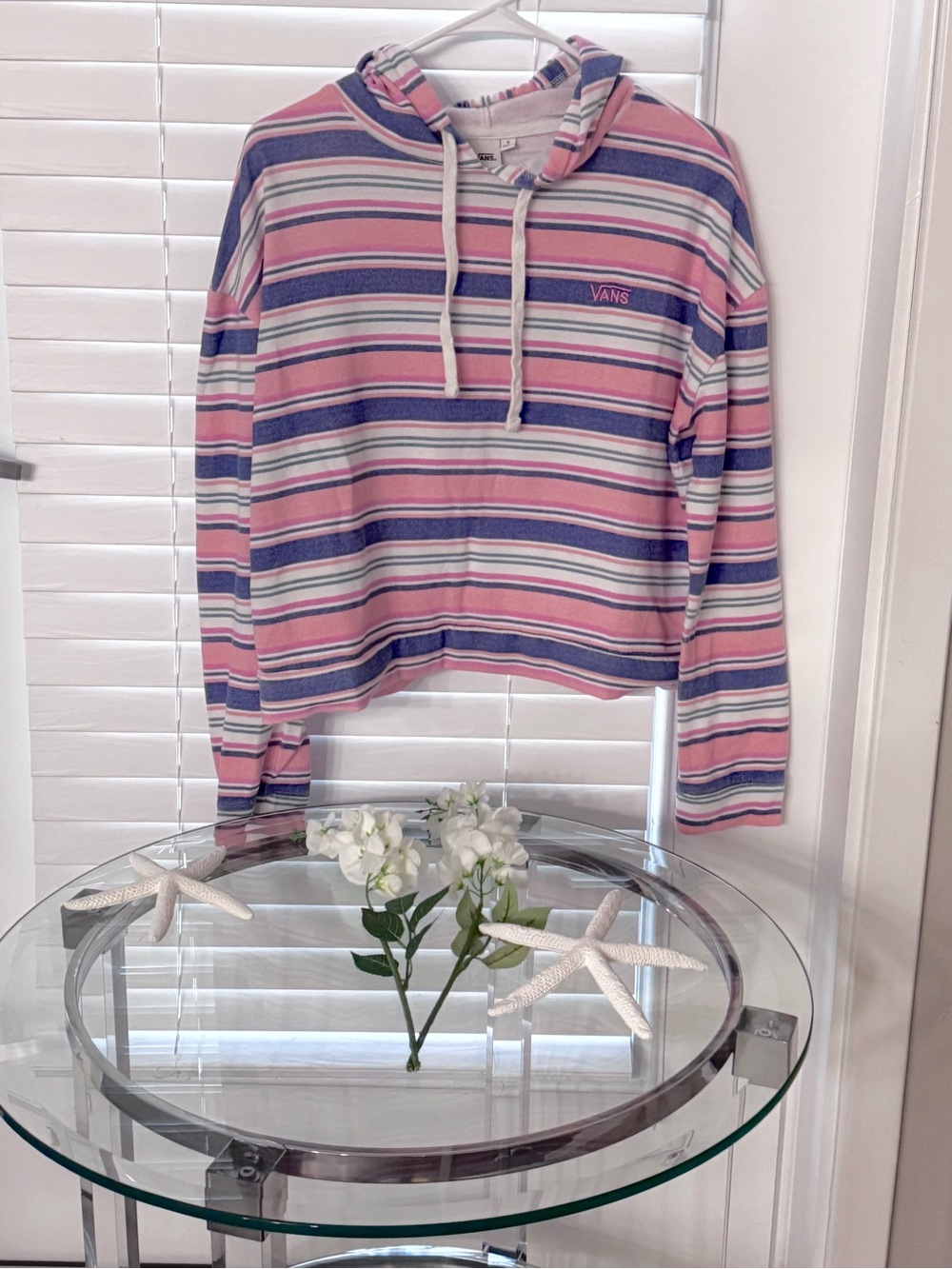Vans Women's Wazzy Stripe Pullover Hoodie - Picture 4 of 9